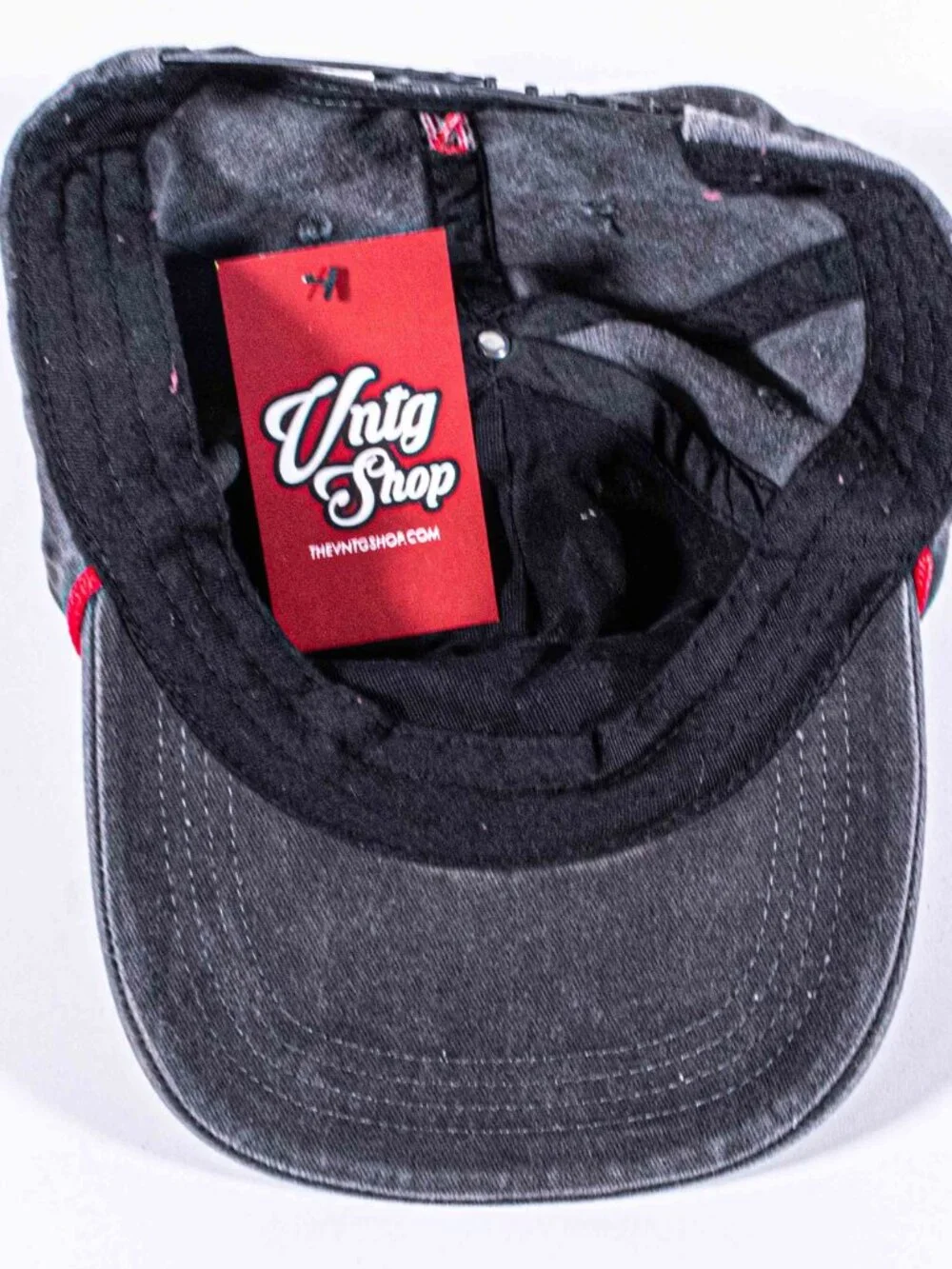 WWE Raw Netflix Debut VIP Exclusive Snapback Hat Cap Wrestling Promo Black Red